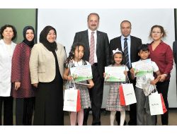 'Dişlerimiz' Resim Yarışmasının Ödülleri Verildi