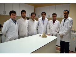 Bilim Adamları Odunun Suyunu Çıkardı