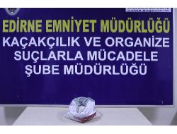 Uyuşturucu Hap Tacirleri Yakayı Ele Verdi!
