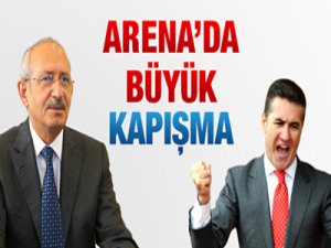 ARENA'DA BÜYÜK KAPIŞMA