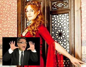 HÜRREM'LE DALGA GEÇTİ!...