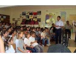 Öğrencilere, Gıda Güvenliği Anlatılıyor