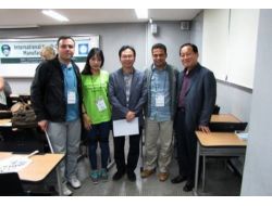 Hatay Mustafa Kemal Üniversitesi Güney Kore'de Temsil Edildi