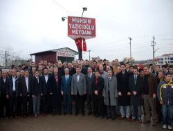 Muhsin Yazıcıoğlu'nun İsmi Turgutlu'da Parka Verildi
