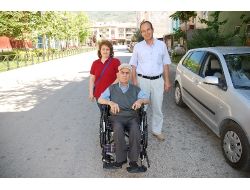 Mavi Kapaklar Umut Oldu, 76 Yaşındaki Kadir Öz Tekerlekli Sandalyeye Kavuştu