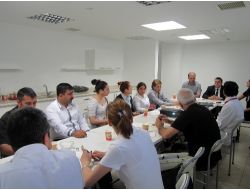 Alışveriş Merkezi Çalışanlarına Hijyen Eğitimi Verildi