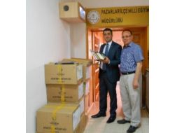 Pazarlar'da Kitap Toplama Kampanyası Devam Ediyor