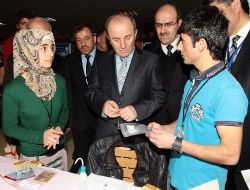 Tübitak Finalinde Erzurum Bölgesi'nden 6 Proje Ödül Aldı