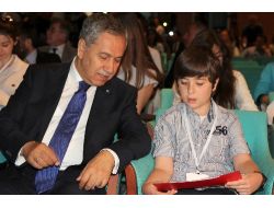 Arınç: Medyaya, Çocuklarla İlgili Tekliflerimizi Sunacağız