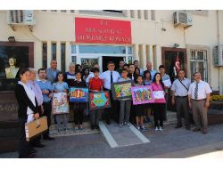 Koca Sinan Haftası Yarışmasında Dereceye Girenlere Bilgisayar Ödülü