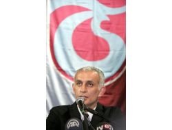 Hacıosmanoğlu: Trabzonspor Başkanı Olduk Ama Padişah Gibi Olmayacağız