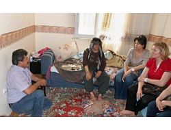 Gönül Elçileri 8 Engelli Vatandaşı Sevindirdi