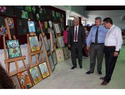 Becerikli Eller Hünerlerini Sergiledi