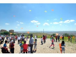 Uçurtmalar Gökyüzünü Renklendirdi!