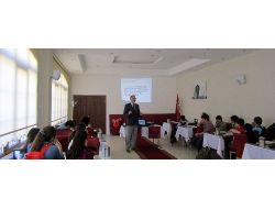 Öğrencilere Sbs Motivasyon Semineri