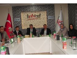 Anfed Başkanlar Toplantısı Kırşehir’de Yapıldı