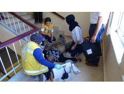 Hükümet Konağında Kalp Krizi Geçiren Vatandaş Kurtarılamadı