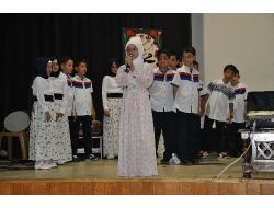 İmam Hatip Lisesi Öğrencileri Kur’an-ı Kerim Ziyafeti Sundu