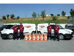 Bayat Ekmekler Artık Çöpe Gitmeyecek