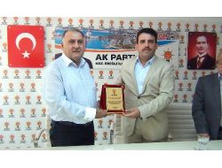 Erdoğan Ereğli İlçe Yönetimini Tebrik Etti