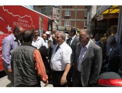 İlkadımlılar Çanakkale Şehitleriyle Buluşuyor