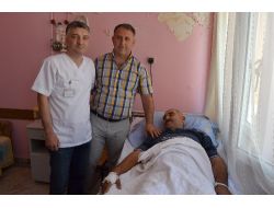 Finike'de İlk Beyin Tümörü Ameliyatı Yapıldı
