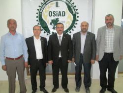 Malatya 2. Osiad'da Yeni Başkan Burhan Lüleci Oldu