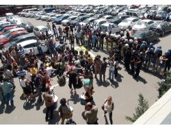 BEYOĞLU'NDA 'EMEK' GERGİNLİĞİ