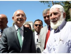 63 Yaşındaki Vatandaştan Kılıçdaroğlu'na: İnşallah Hacı Amcandan Yana Dönersin