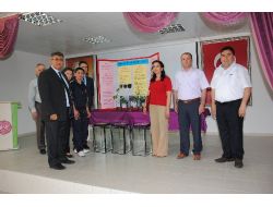 İmam Hatipli Öğrencinin Projesi Kaymakam Bulgurlu'nun İlgisini Çekti