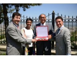 Abd'li Belediye Başkanı, Bursa Büyükşehir Belediyesi'ni Ziyaret Etti