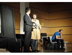 Midyat Gençlik Merkezi Öğrencileri 'Vesile'yi İzledi