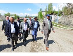 Korkut: Dumlu'da Asfalt İçin Eski’yi Bekliyoruz