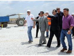 Çukurova Bölgesel Havaalanı'nın Temeli Yarın Atılıyor