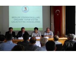 Organik Tarımın Son Durumu Ve Geleceği Bafra'da Masaya Yatırıldı