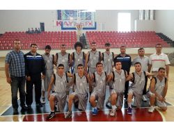 Engelliler Basketbol Takımı'nda Hedef Türkiye Şampiyonluğu