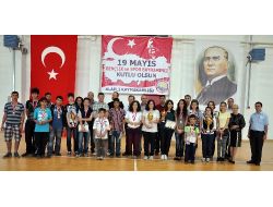 19 Mayıs Satranç Turnuvası'nda Dereceye Giren Sporcular Belli Oldu