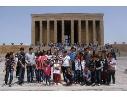 Yozgatlı Öğrenciler Ankara'yı Gezdi