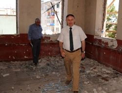 Tarihi 'Taş Mektep' Restore Edilecek