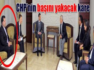 CHP'nin başını yakacak o kare