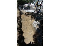 Taksim'de Gezi Parkı Nöbeti