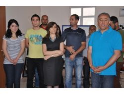 Alman Heyet Gençsem'i Ziyaret Etti