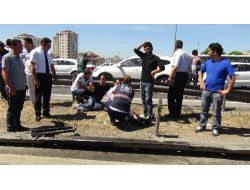 KAZA E-5'İ SAVAŞ ALANINA ÇEVİRDİ