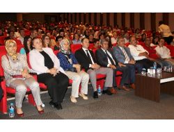 Döşemealtı'nda Kursiyerler Türk Sanat Müziği Konseri Verdi