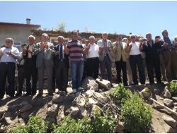 Dikilitaş Köyü Kur’an Kursu'nun Temeli Atıldı