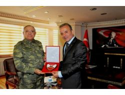 3. Ordu Komutanı'ndan Vali Güner’e Ziyaret