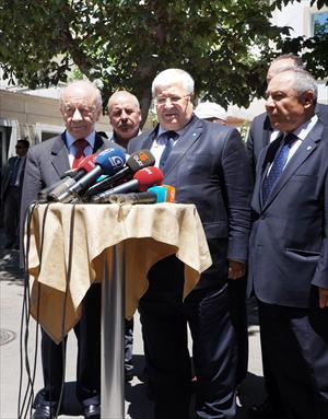 Dsp Heyeti Taziye İçin Güniz Sokak'ta...