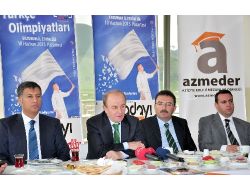 Vali Öztürk: Türkçe Olimpiyatları’yla Gurur Duyuyoruz