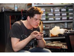 Cam Festivali’nin Gözdesi Cam Heykeller Oldu