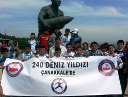 Aksaray’ın 'Deniz Yıldızları' Yurt Gezisine Çıktı